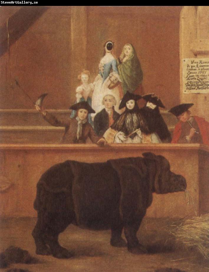 Pietro Longhi The Rhinoceros